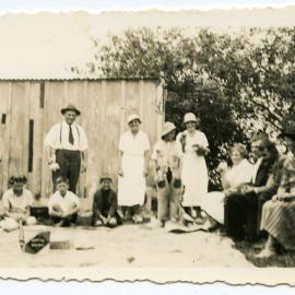 Girl's Auxiliary first picnic and Xmas tea