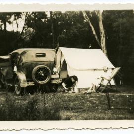 The Home Missionary goes camping