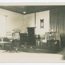 Knox Church interior, Fitzroy