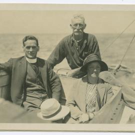 Mr and Mrs G. M. Yule visit part of their parish