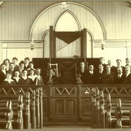 Winton Church Choir