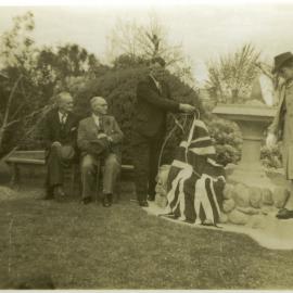 Unveiling unknown memorial