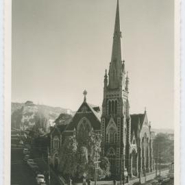 View of Knox Church, Dunedin