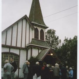 Closing of Warrington Church