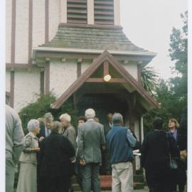 Closing of Warrington Church