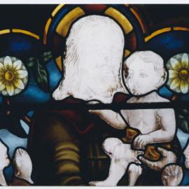 Faces of Christ and children