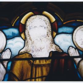 Christ with two angels