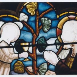 Christ and an angel with a cup