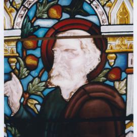 Face of St. Luke