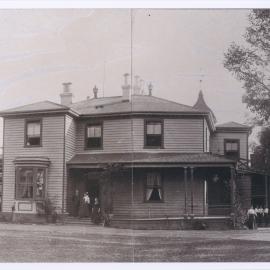 Panorama of Turakina Maori Girls School