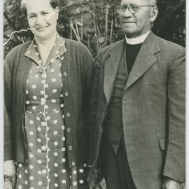 Rev. Kihoro and Mrs Rebecca Te Puawhe