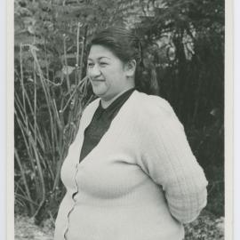 Unknown Maori woman