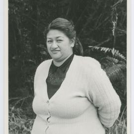 Unknown Maori woman