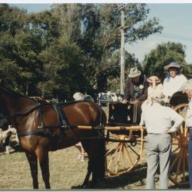 Service at site of Turakina Maori Girls' School