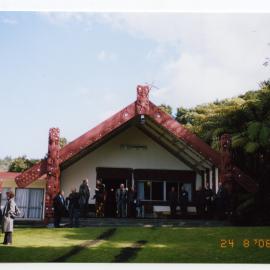 Re-opening of Te Wananga a Rangi, Ohope