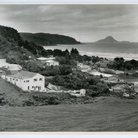 View of Ohope Marae