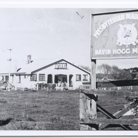 Maori Boys' Hostel, Whakatane