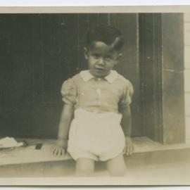 Unknown Maori boy