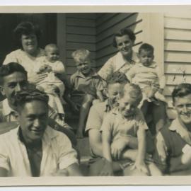 Group during Maori Synod (?)