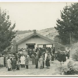 Opening of the Te Hinota meeting house