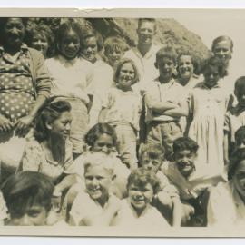 Group at Maori Synod meeting