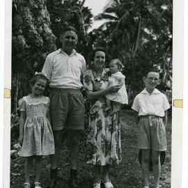 Rev. C. K. and Mrs C. M. Crump and family