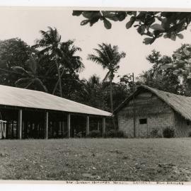 Old and new mission houses, Lamenu