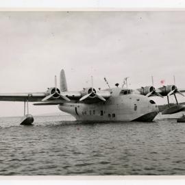 Sandringham flying boat