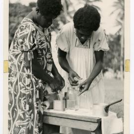 Yaws - syringe filling