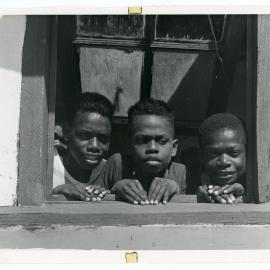 Three children