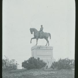 Equestrian statue of the Prince Consort at Windsor Great Park