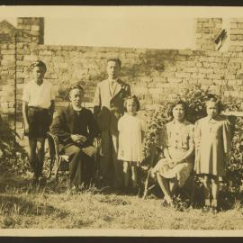 Rev. Chau and family