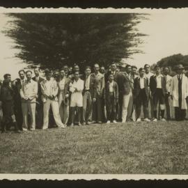 Group of unknown Chinese