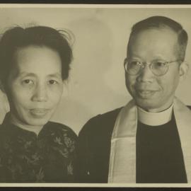 Rev. W. K. and Mrs M. Y. H. Chan