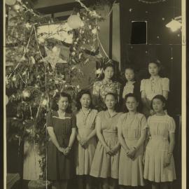 Auckland Chinese Church Christmas tree