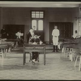 Inside One Of The Wards, Kong Chuen Hospital.