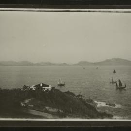 View From Cheung Chau Island.