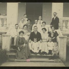 Group photograph of C. V. M. Missionaries.