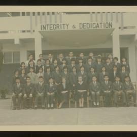 Students and teachers of Hoh Fuk Tong College