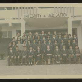 Students and teachers of Hoh Fuk Tong College