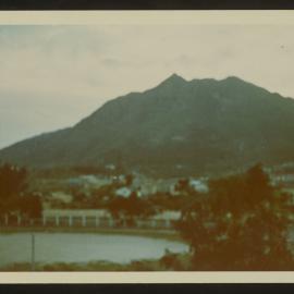 View of Castle Peak, Hong Kong