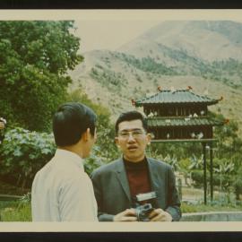The new principal of Hoh Fuk Tong College, Mr H.T. Chan