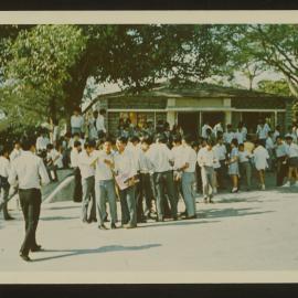 The "Walkathon," Hoh Fuk Tong College
