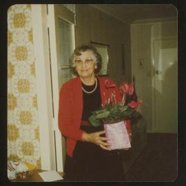 Miss Alice M. Cook on 70th birthday