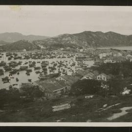 Cheung Chau, Harbour & Town.