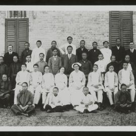 Staff Of Kong Chuen Hospital.