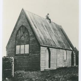 Old Rangitata Church