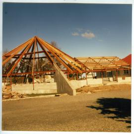 Building new Methven Church