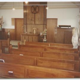 Original Calvin Church, Gore