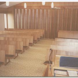 Calvin Church, Gore interior